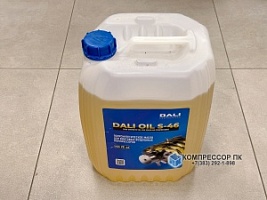 Масло компрессорное DALI OIL S-46 20l