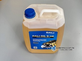 Масло компрессорное DALI OIL S-46 5l